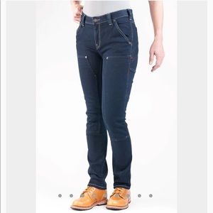 Dovetail Maven Slim Powerstretch Denim Women’s Work Pants